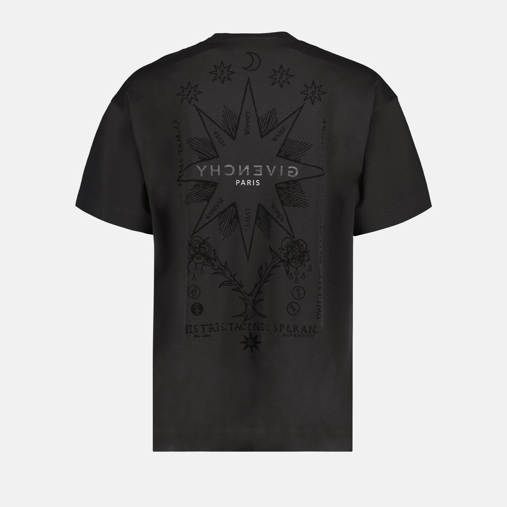 T-shirts T-shirt Astro Givenchy Noir Homme
