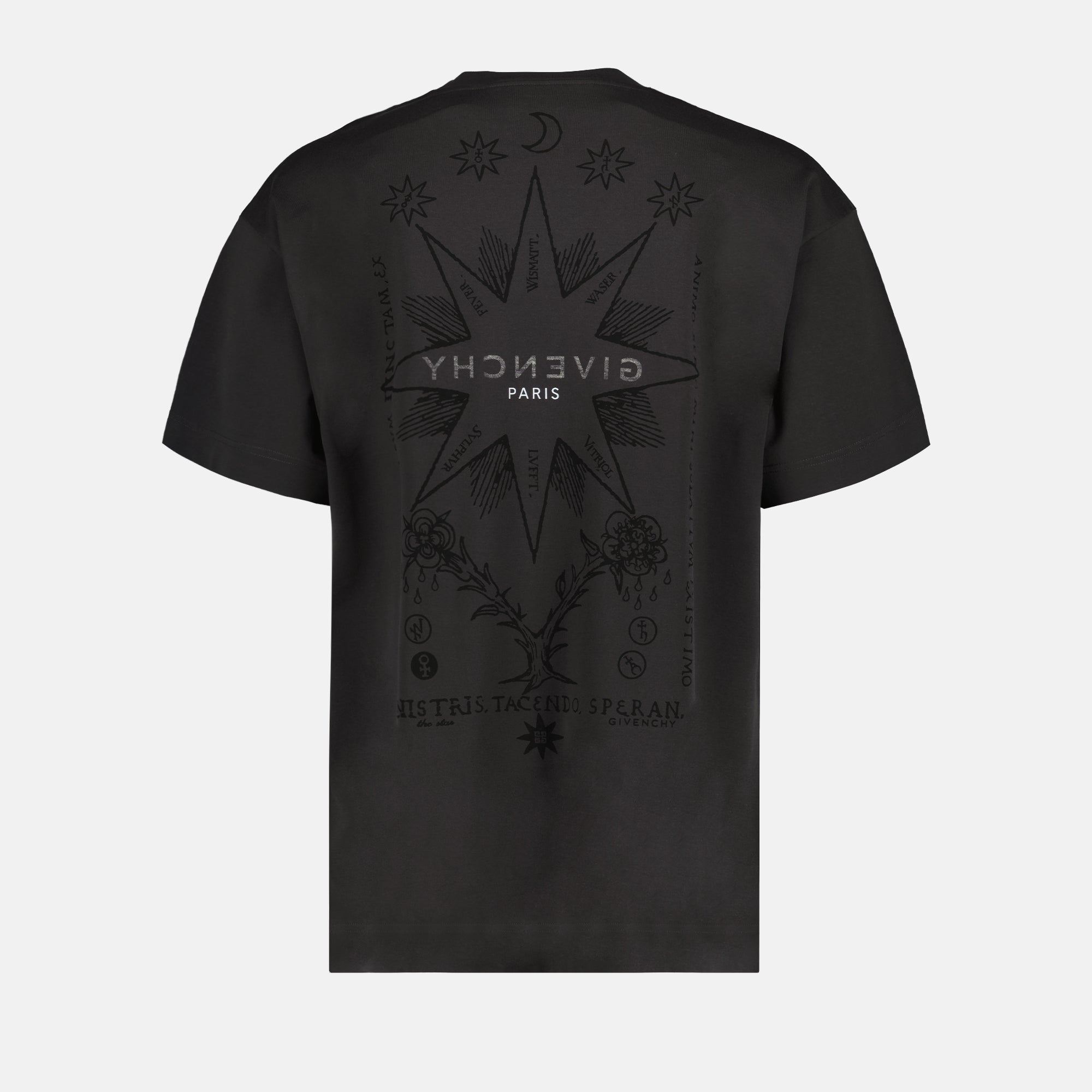 T-shirts T-shirt Astro Givenchy Noir Homme