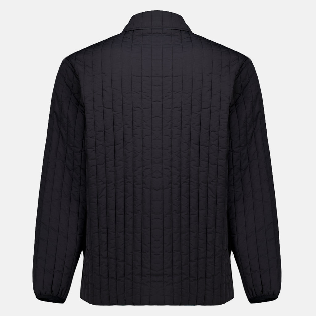 Vestes Casaco Padded em Nylon Maison Kitsune Noir Homme