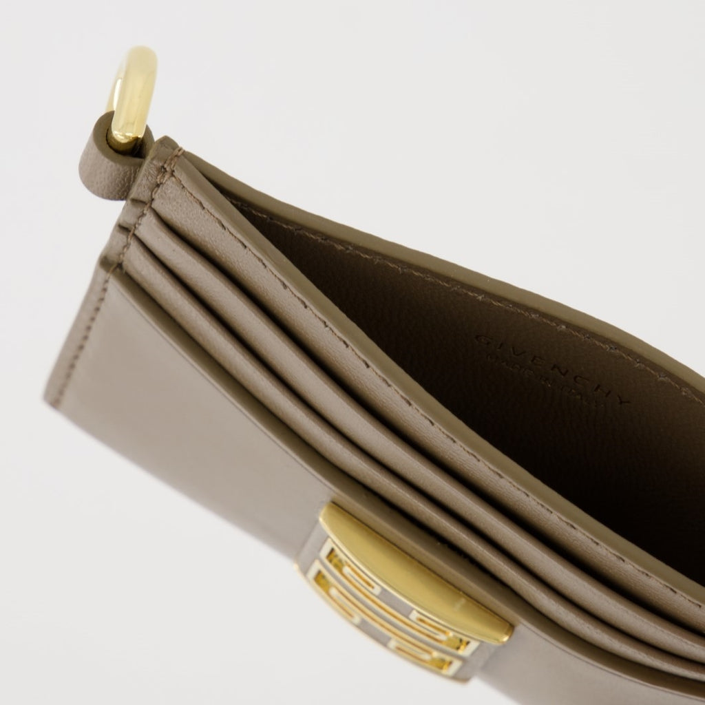 Petite maroquinerie Porte-cartes 4G Givenchy Marron Femme