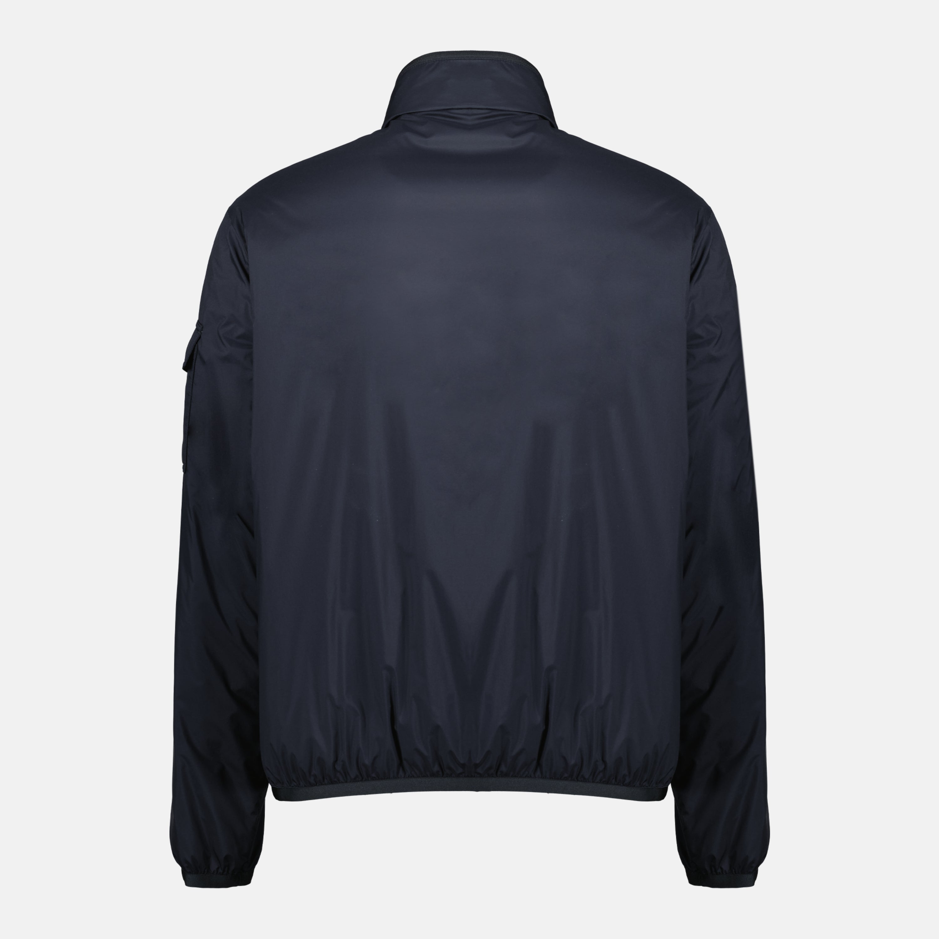 Bild der Moncler Herren Doudoune Breezes in Marineblau - Frühjahr-Sommer 2026 - Rückansicht