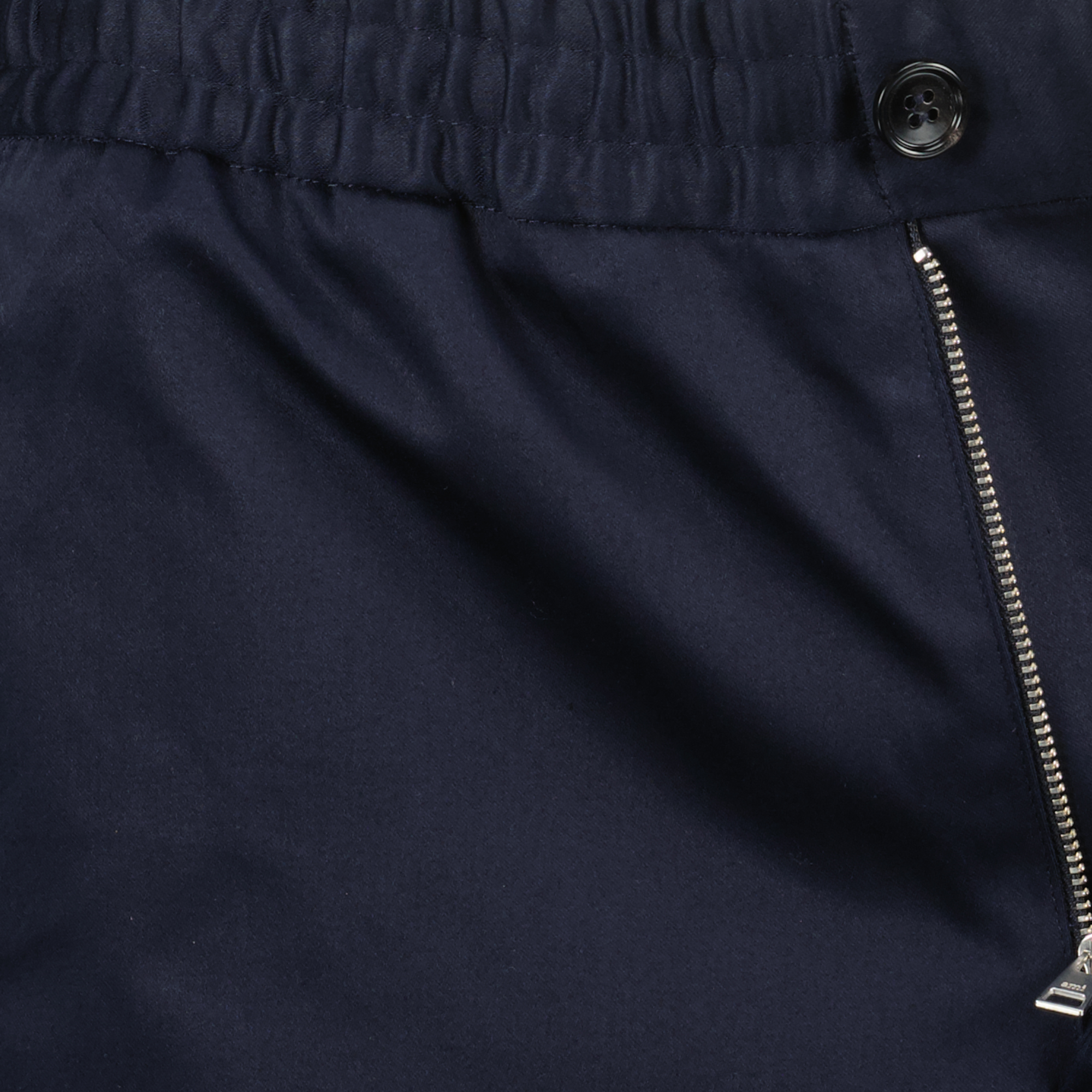 Shorts Short en coton Ami PARIS Bleu foncé Homme