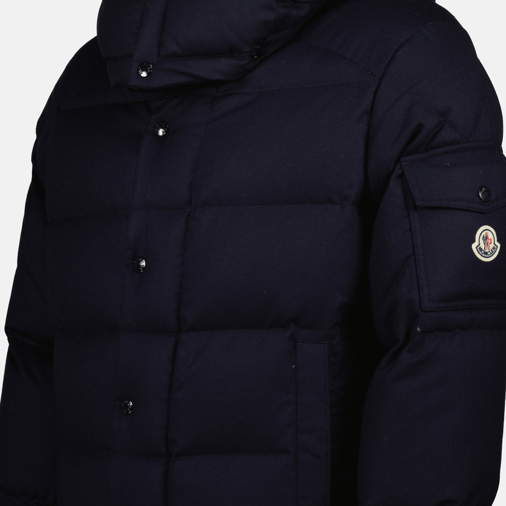 Coats Vezere Down Jacket Moncler Dark blue Homme