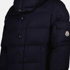Coats Vezere Down Jacket Moncler Dark blue Homme