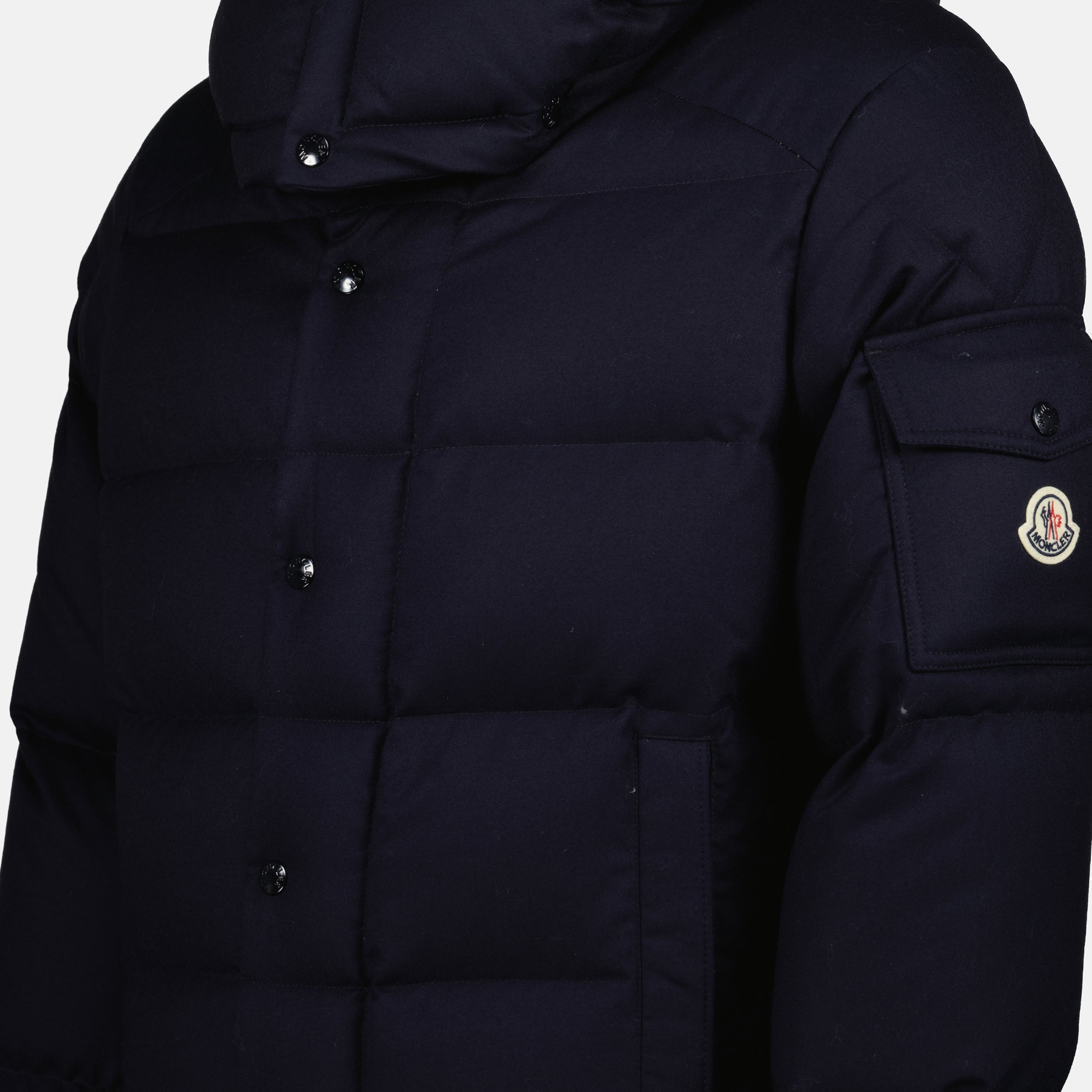 Coats Vezere Down Jacket Moncler Dark blue Homme