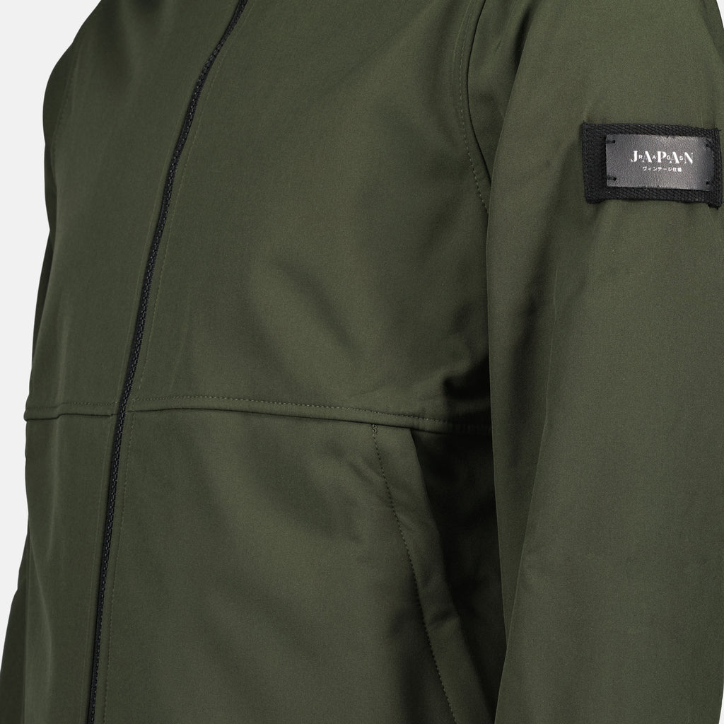 Chaquetas Coupe-vent Yui vert kak Japan Rag Caqui Homme