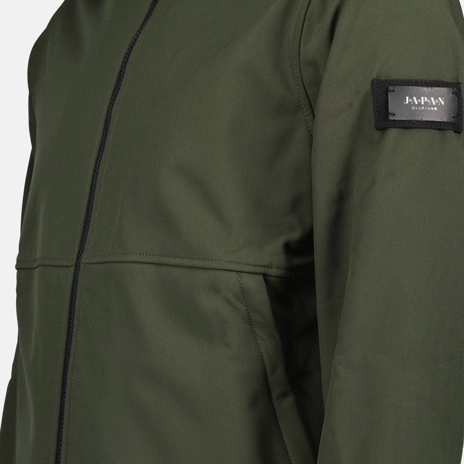 Jackets Coupe-vent Yui vert kak Japan Rag Khaki Homme