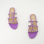 오픈 슈즈 록스투드 샌들 Valentino Garavani 보라 Femme