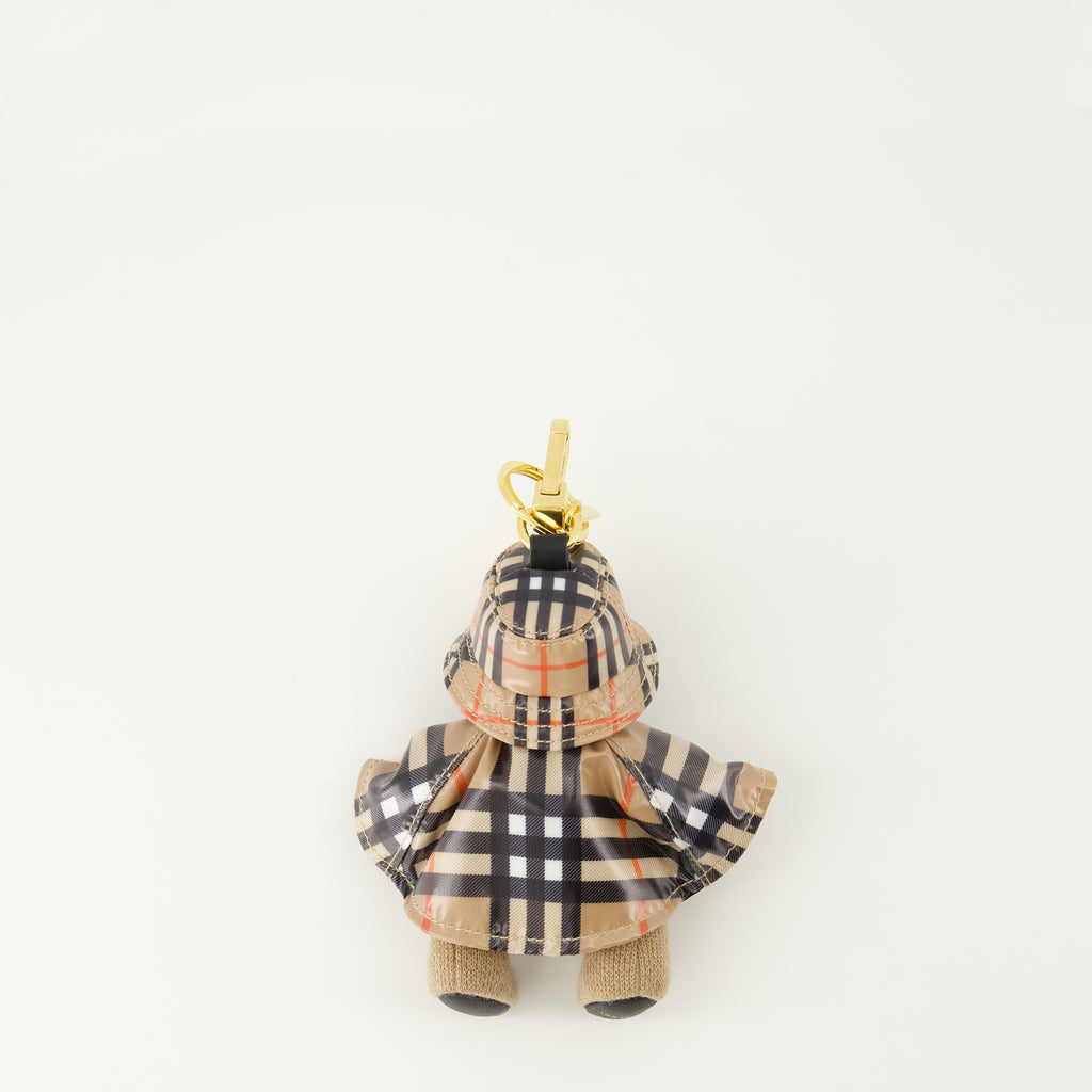 Image de l'article Porte-clés Thomas Bear de la marque Burberry pour Femme - Saison Automne-Hiver 2025 - Vue de Dos
