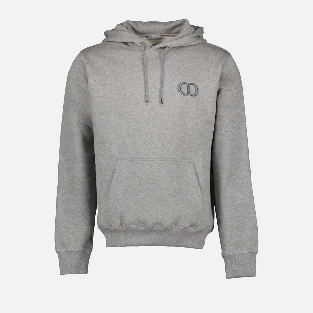 Sweatshirts CD Hoodie Dior Grau Unisex
