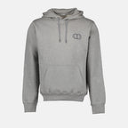 Sweatshirts CD Hoodie Dior Grau Unisex