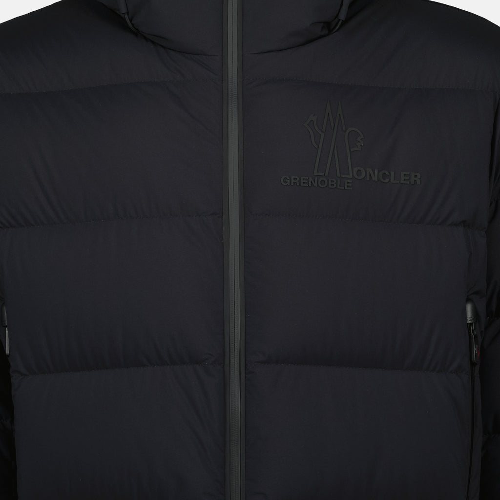 Image de l'article Doudoune Isorno noir de la marque Moncler Grenoble pour Homme - Saison Automne-Hiver 2025 - Vue détaillée_1