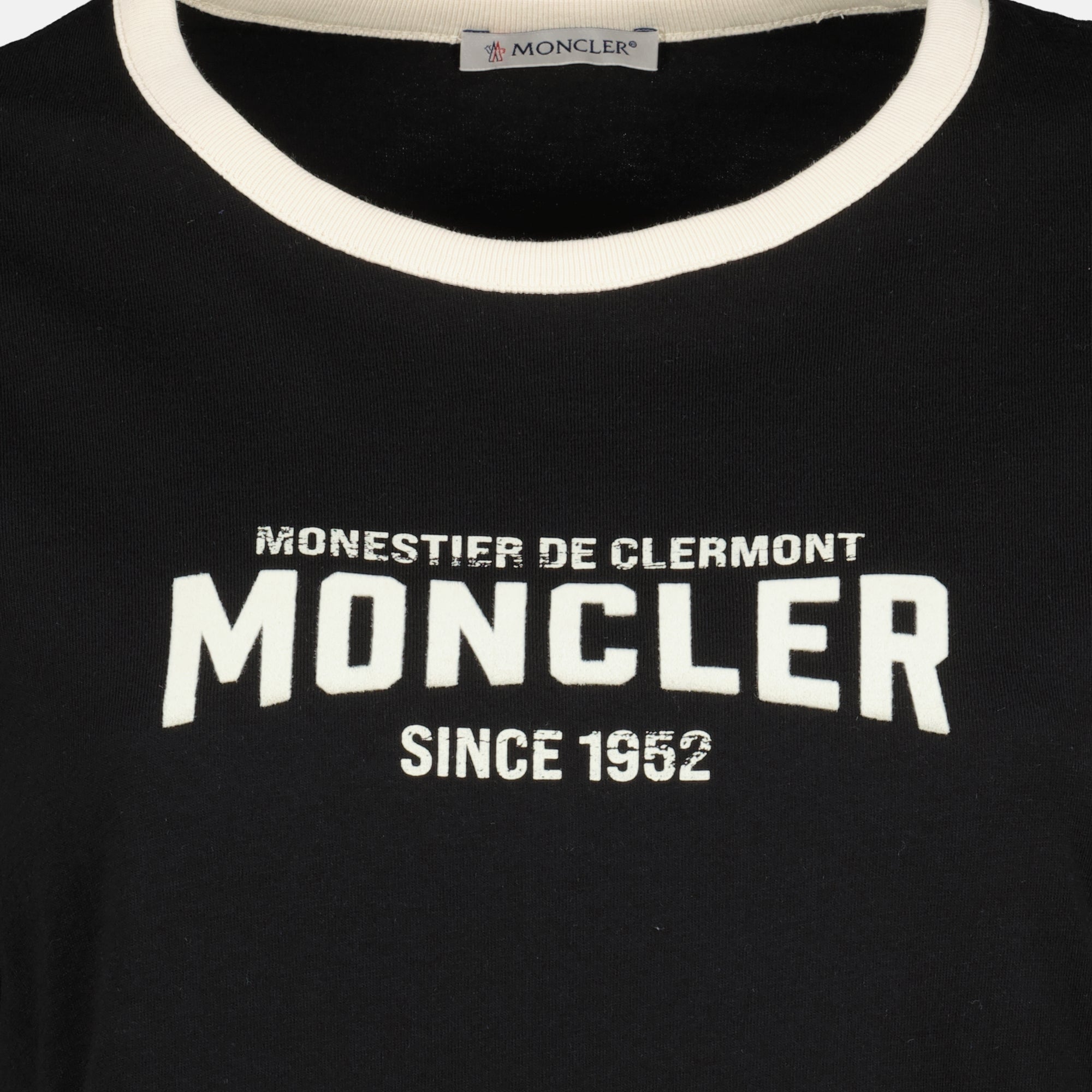 ブラックロゴTシャツ Moncler - 女性 – myCompañero