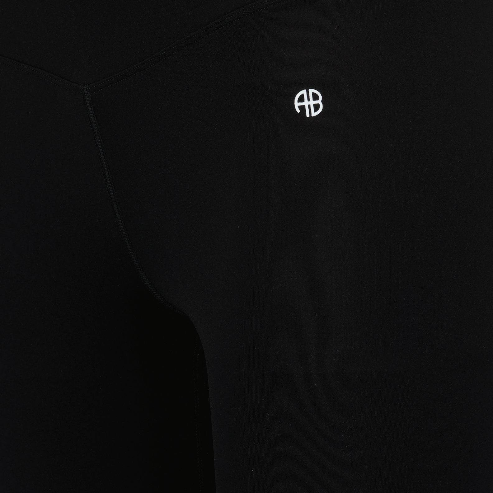 Pantalons S039116 000 black Anine Bing Noir Femme