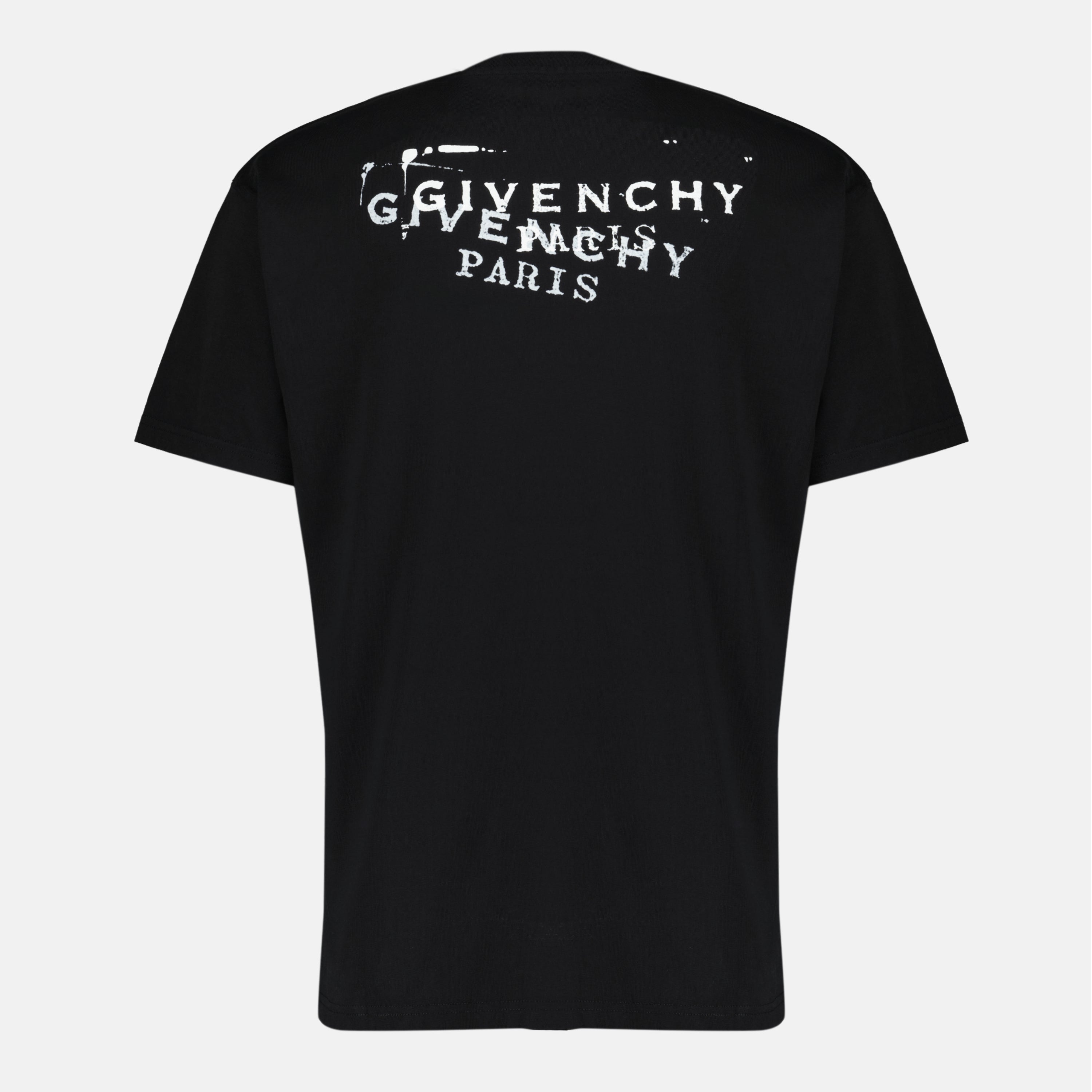 Ｓ*★様 GIVENCHY ブラック Tシャツ T-Shirt Preta Givenchy Stamp Givenchy - Homens – myCompañero