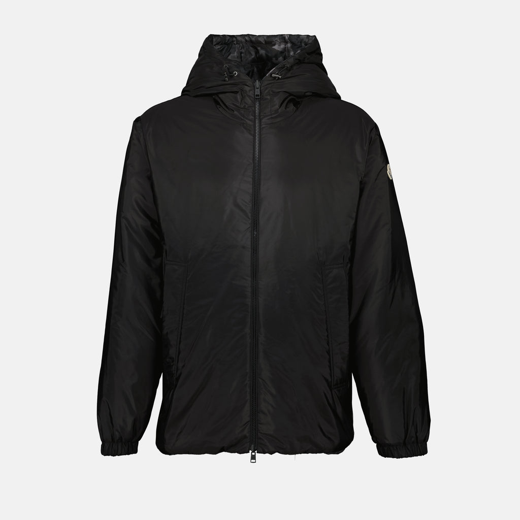 Image of the Moncler Men's Aubepine Down Jacket - Autumn-Winter 2025 - Front View