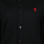 Maille Cardigan Ami de coeur Ami PARIS Noir Femme