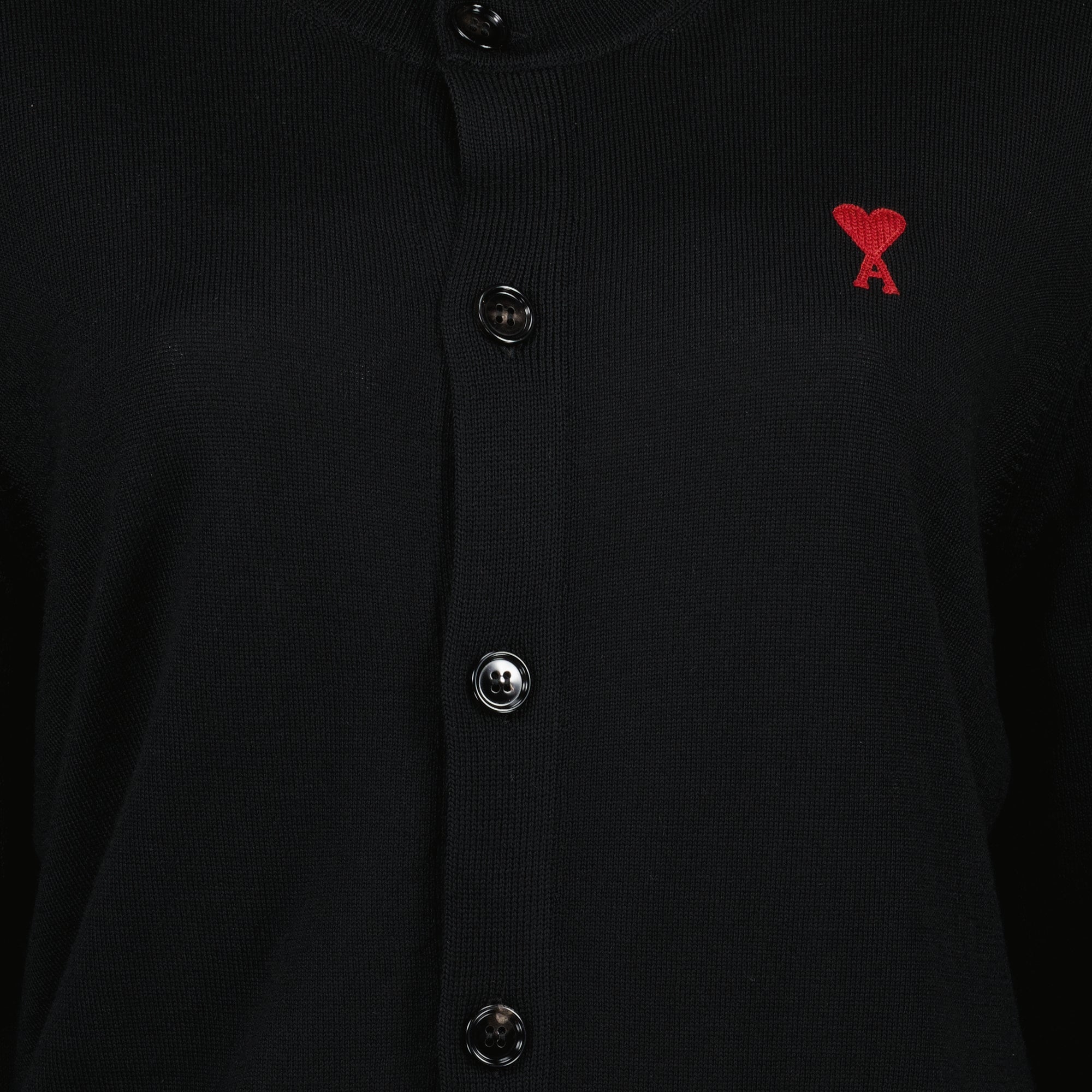Maille Cardigan Ami de coeur Ami PARIS Noir Femme