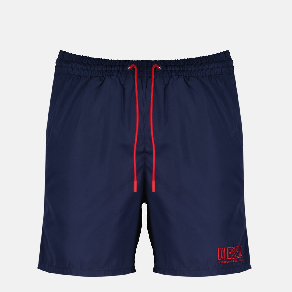 Image de l'article Short de bain bleu marine de la marque Diesel pour Homme - Saison Printemps-Été 2026 - Vue de Face
