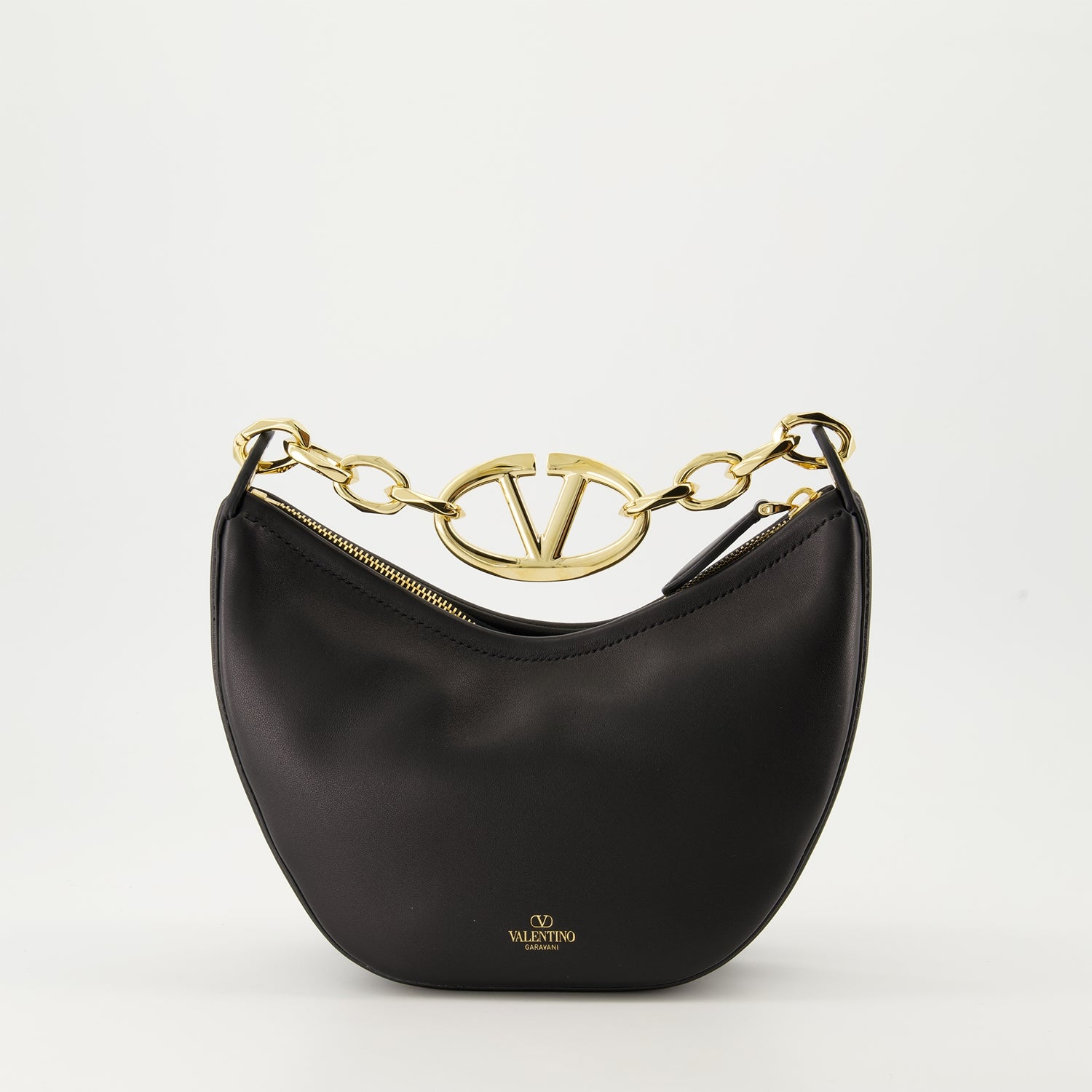 Bolsos bandolera Bolso Hobo VLogo Moon Valentino Garavani Negro Mujeres