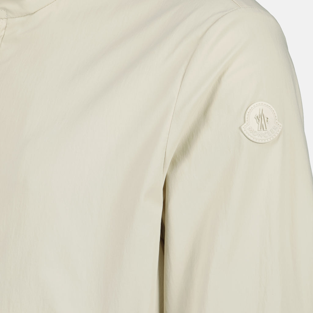 Image de l'article Coupe-vent Typeray blanc de la marque Moncler pour Homme - Saison Printemps-Été 2026 - Vue détaillée_1