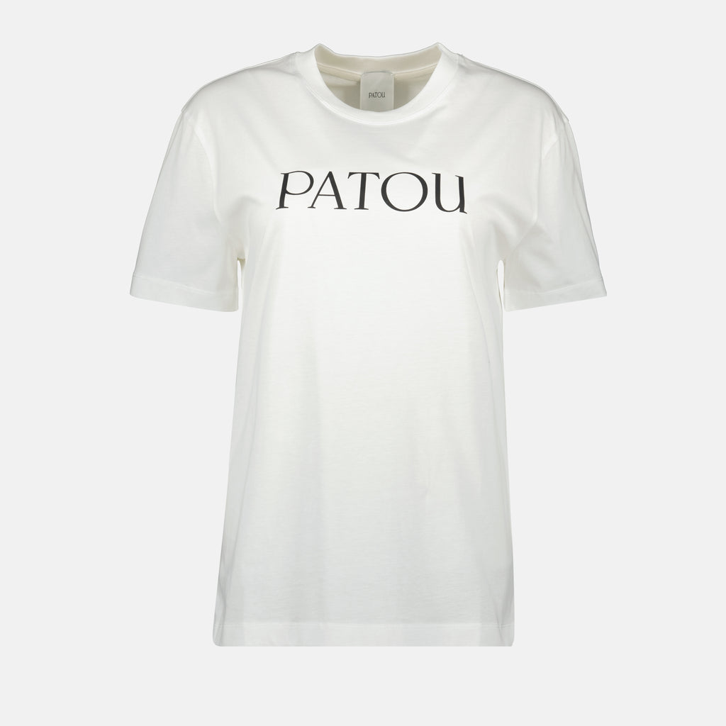 Image de l'article T-shirt Patou de la marque Patou pour Femme - Saison Automne-Hiver 2025 - Vue de Face