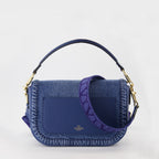 ハンドバッグ・ショルダーバッグ オールタイムデニムバッグ Valentino Garavani 青 女性