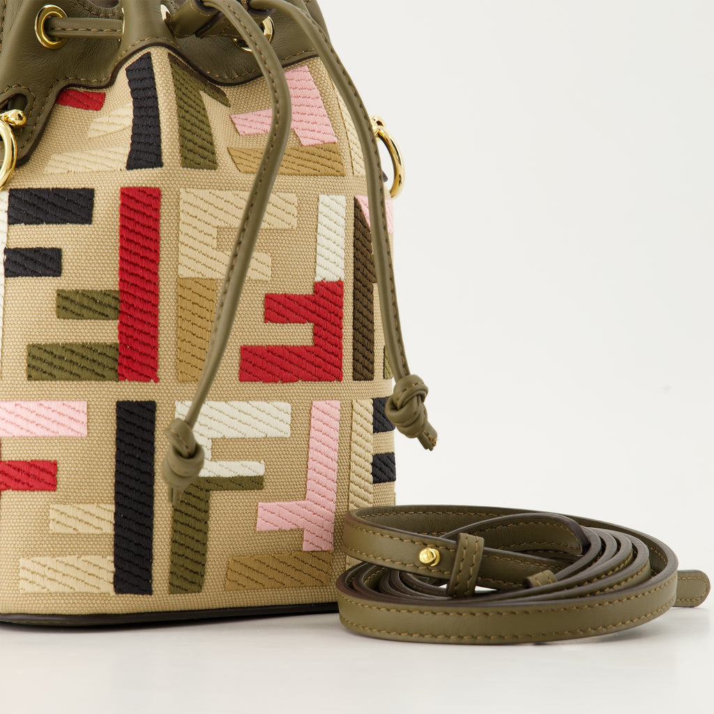 Bucket bags Sac Mon Trésor Fendi Multicolor Femme