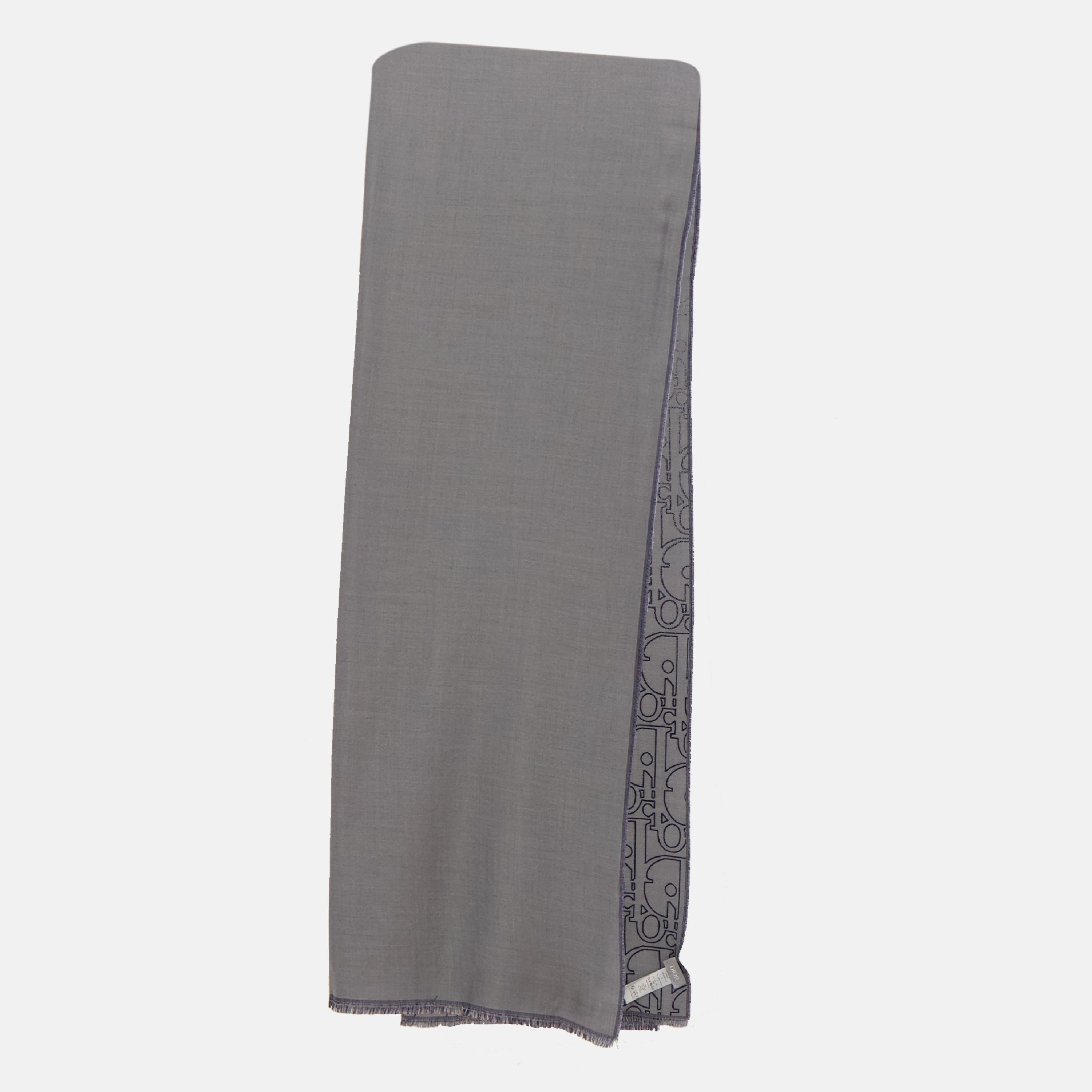 Écharpes, foulards et gants Dior Gravity Gradient Scarf Dior Bleu foncé Homme