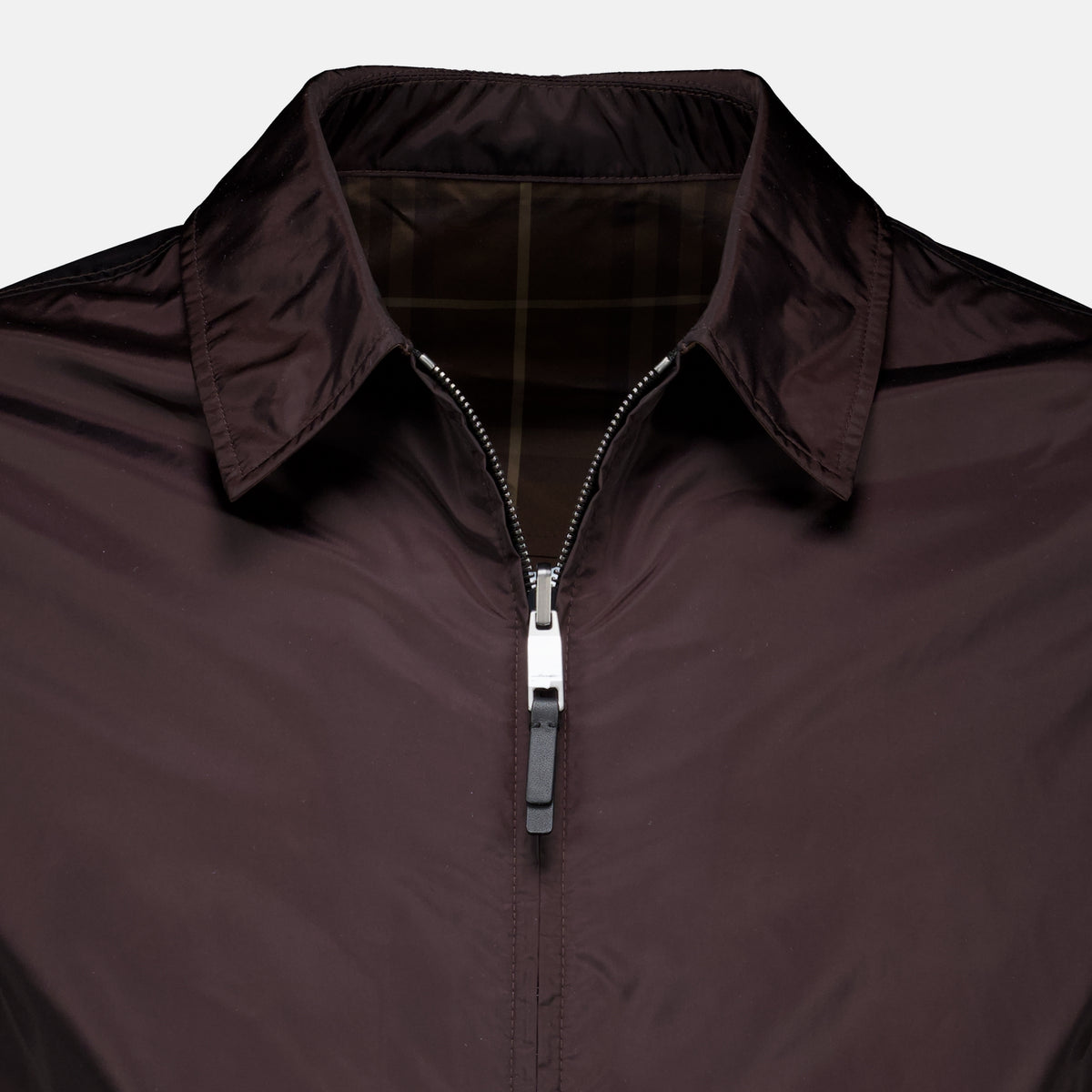 Vestes Veste Bloomsbury réversible Burberry Marron Homme