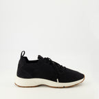 Bild der B80 schwarzen Sneakers für Herren von Dior - Herbst-Winter 2025 - Rechte Seitenansicht