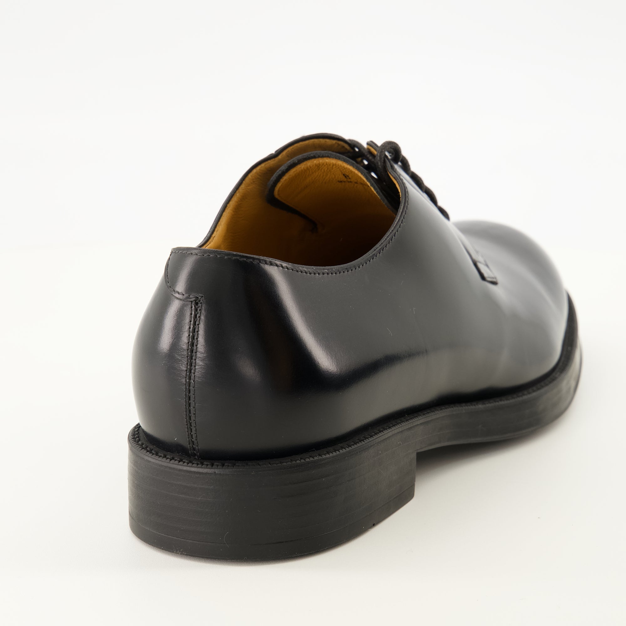 Chaussures de ville Derby en cuir noir Tod's Noir Homme