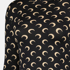 Imagen del artículo Top Jersey Moon de la marca Marine Serre para Mujer - Temporada Otoño-Invierno 2025 - Vista Detallada_5