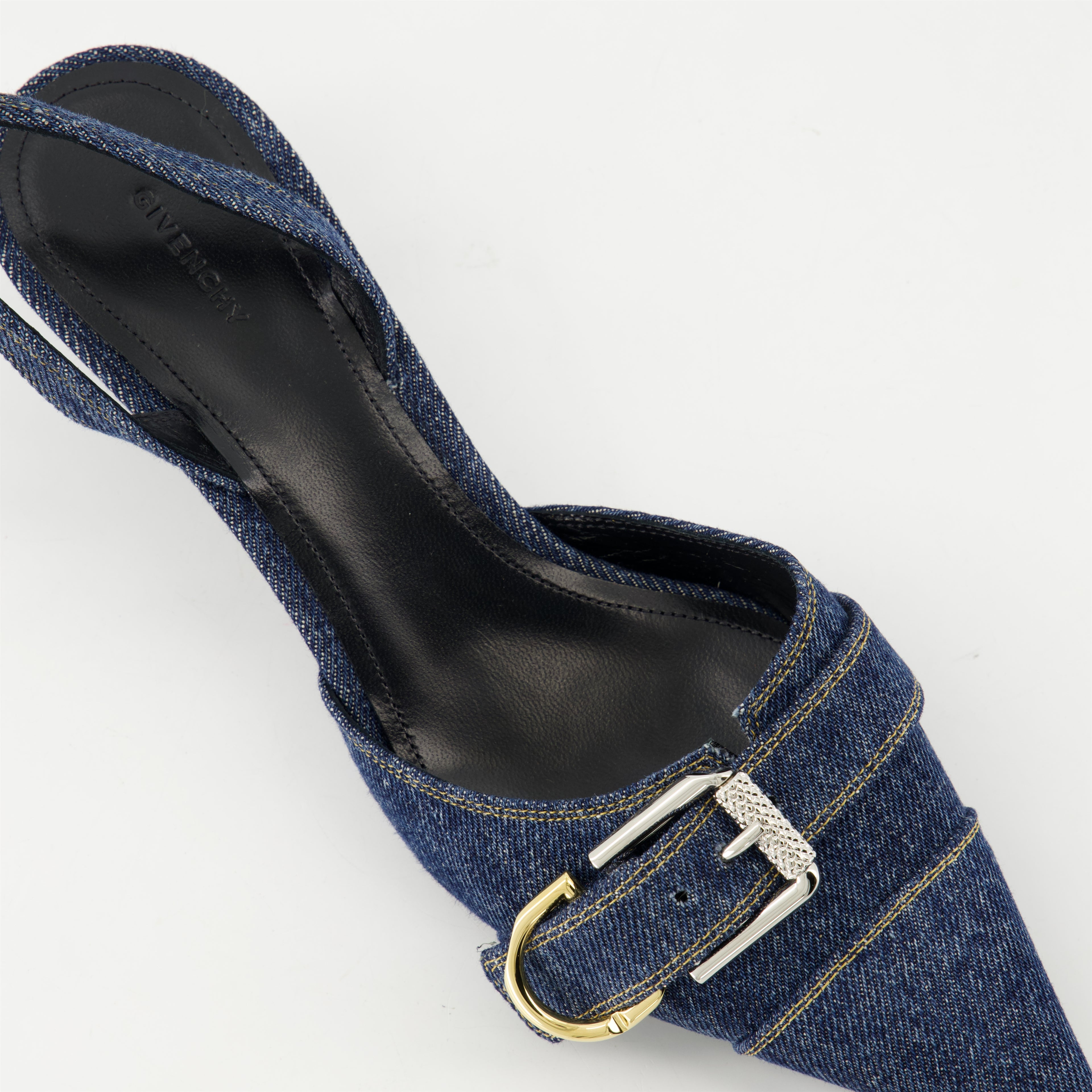Heels Voyou Denim Heels Givenchy Dark blue Women
