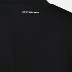 T-shirts Übergröße T-Shirt Courrèges Noir Homme