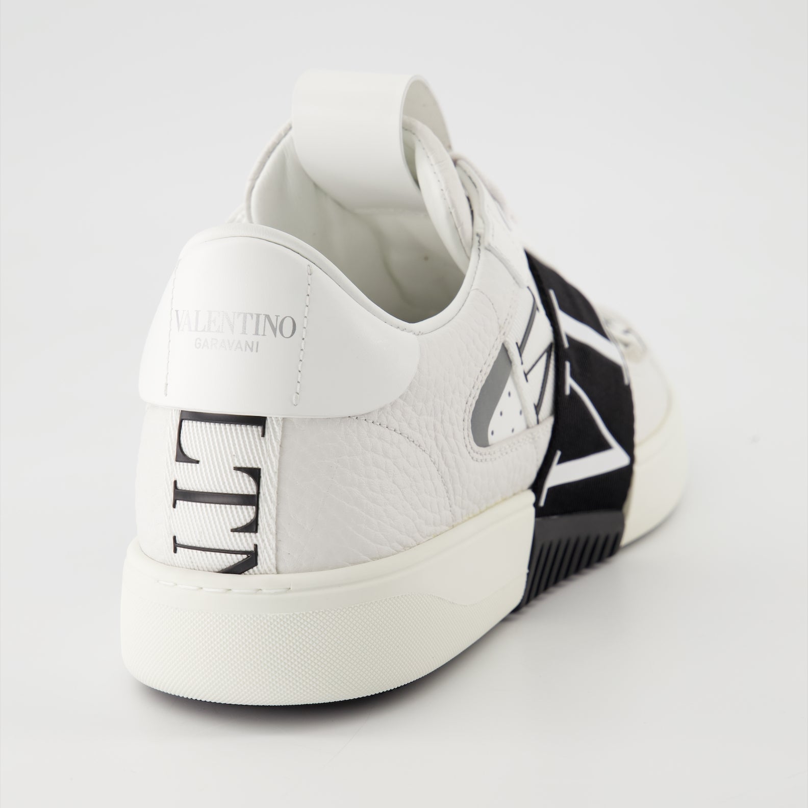 Sneakers Baskets VLTN Valentino Garavani Bianco Homme