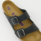 Chaussures ouvertes Sandálias Arizona Birkenstock Noir Homme