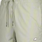 Imagem do artigo Fato de banho Hazel Mid riscado da marca K-Way para Homem - Temprada Primavera-Verão 2025 - Vista Detalhada_1