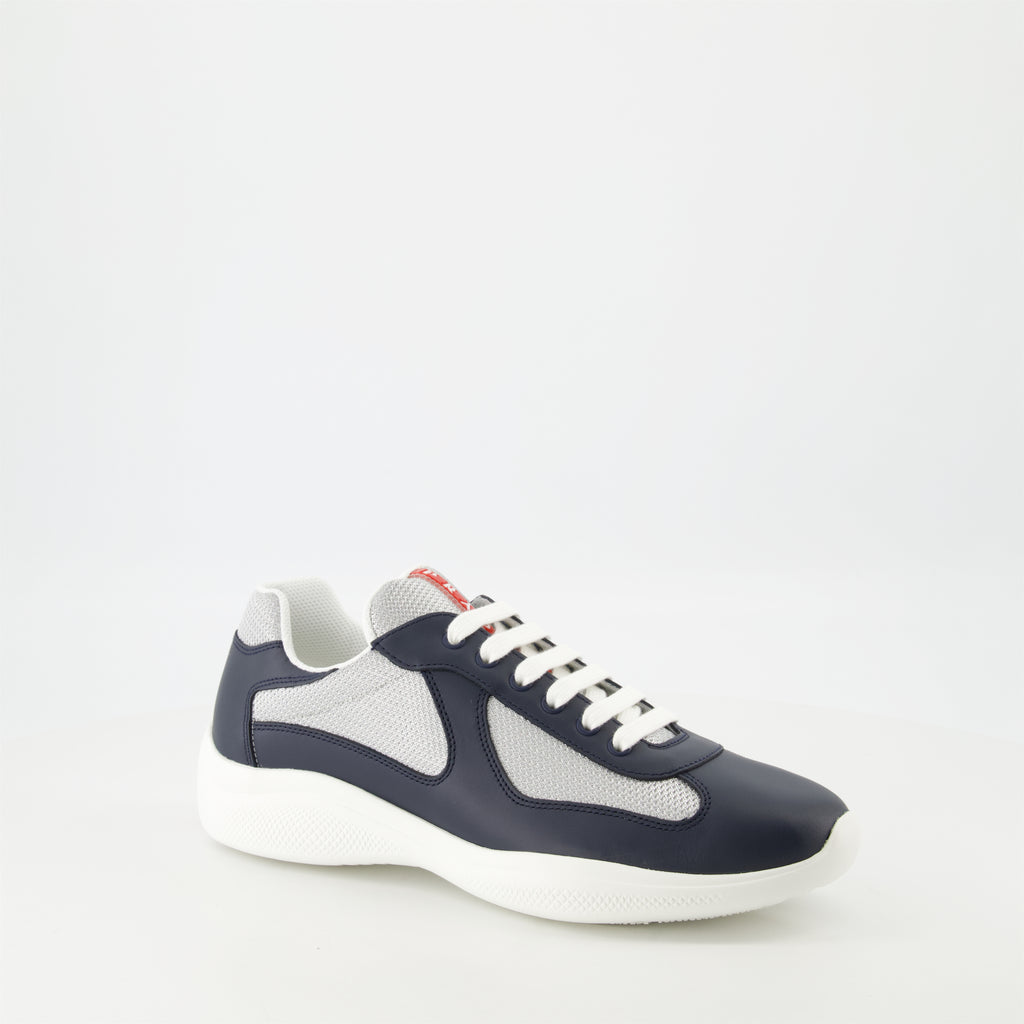 Sneaker Baskets America's Cup Prada Dunkelblau Homme