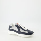 Sneaker Baskets America's Cup Prada Dunkelblau Homme