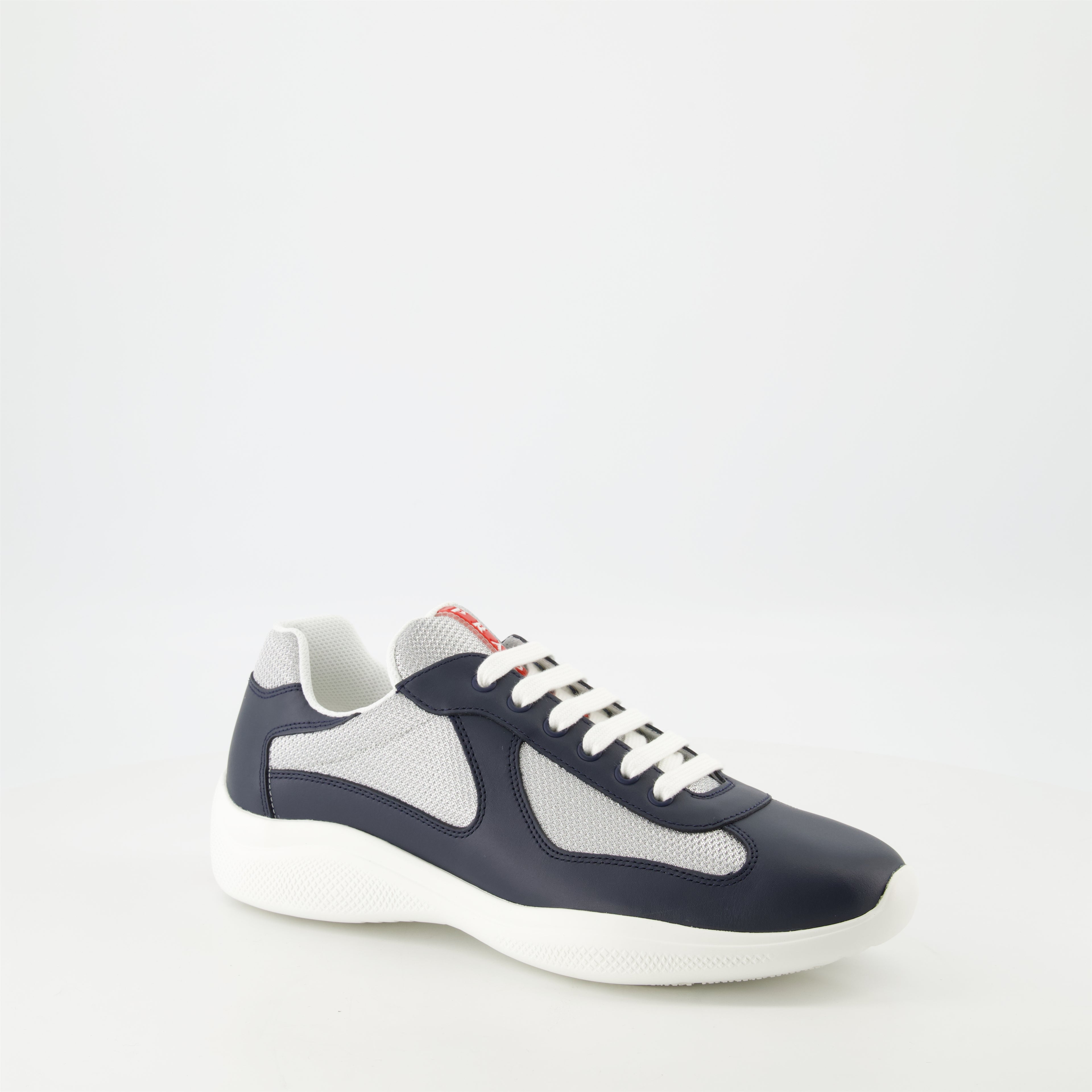 Sneaker Baskets America's Cup Prada Dunkelblau Homme