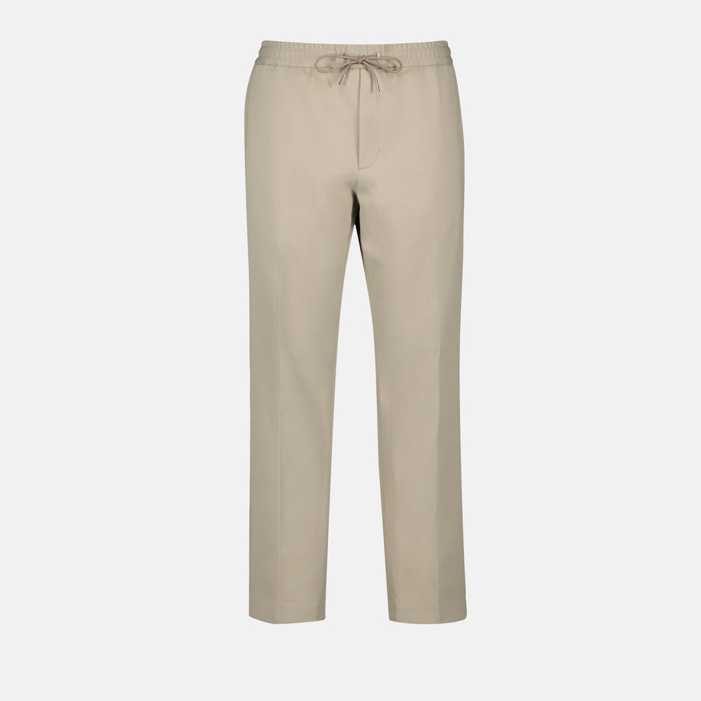 Pantalons Pantalon de survêtement Moncler Beige Homme