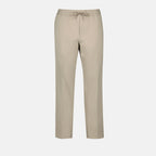 Pantalons Pantalon de survêtement Moncler Beige Homme