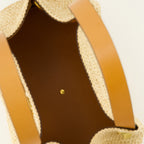 Sacs à main et épaule Small Raffia Tote Valentino Garavani Beige Femme