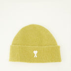 Chapeaux, casquettes et bonnets アミ・ド・クール ビーニー Ami PARIS Jaune Unisexe