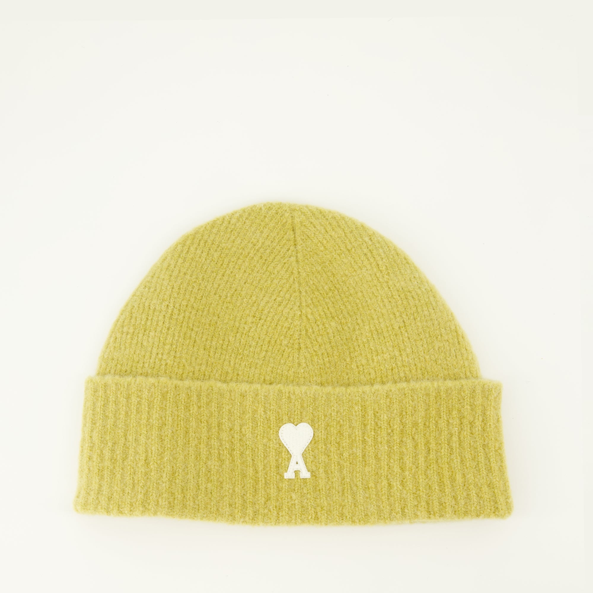 Chapeaux, casquettes et bonnets 아미 드 뿌르 비니 Ami PARIS Jaune Unisexe