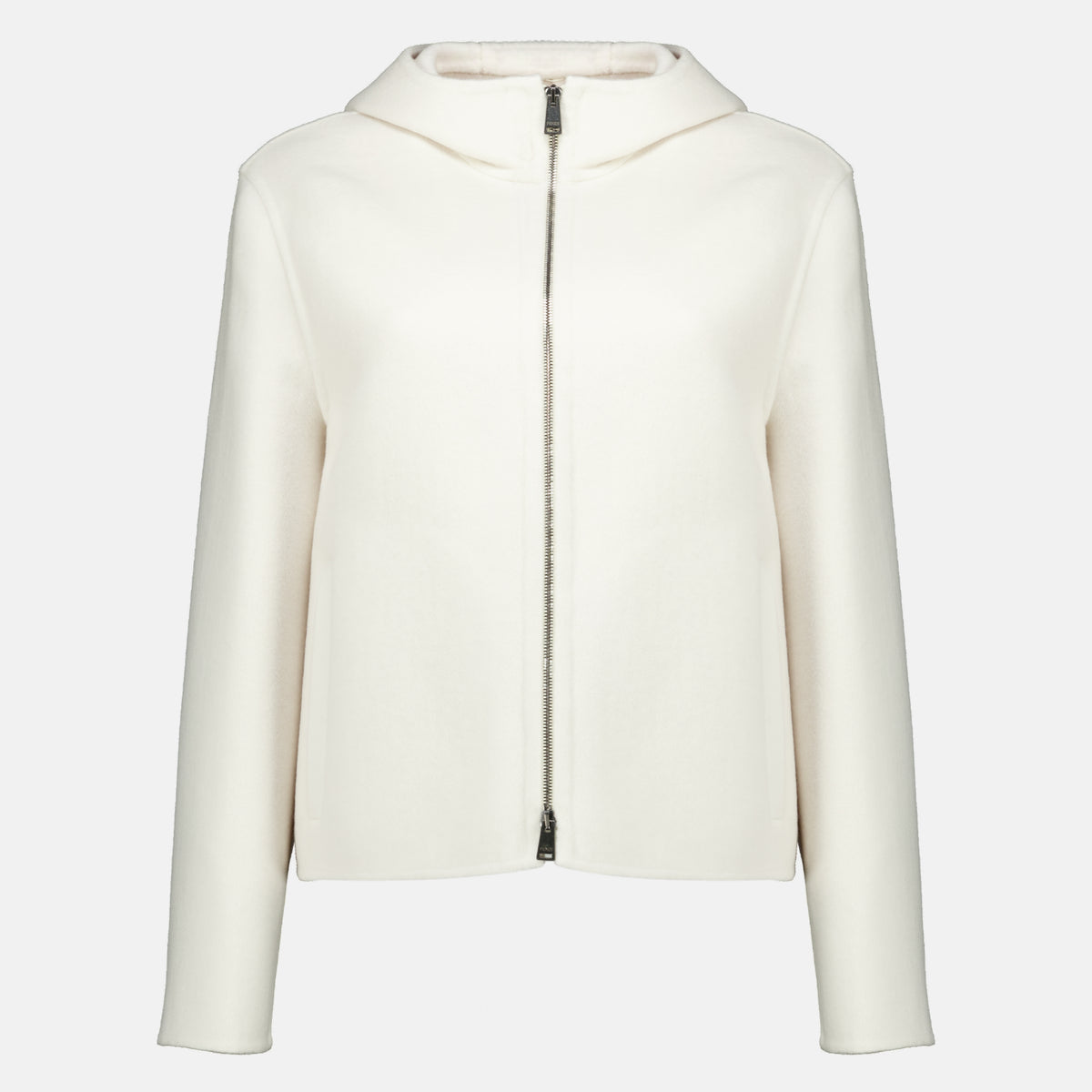 Vestes 화이트 FF 주카 울 재킷 Fendi Blanc Femme