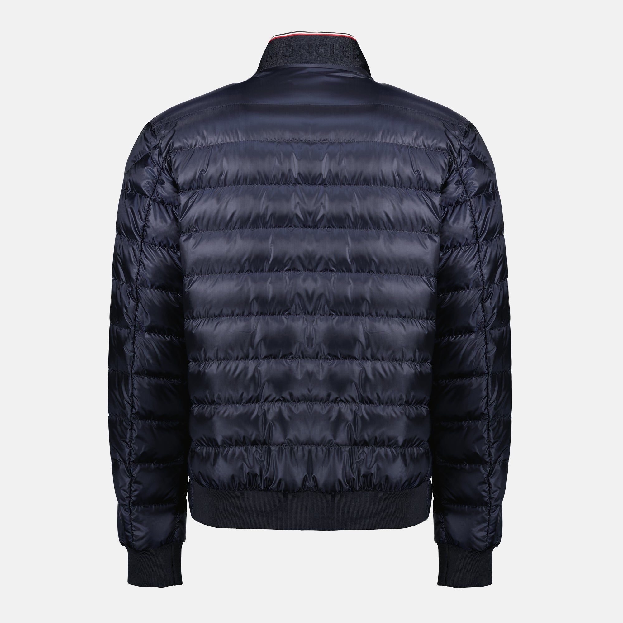 Navy Blue Rigel Down Jacket Moncler - Men – myCompañero