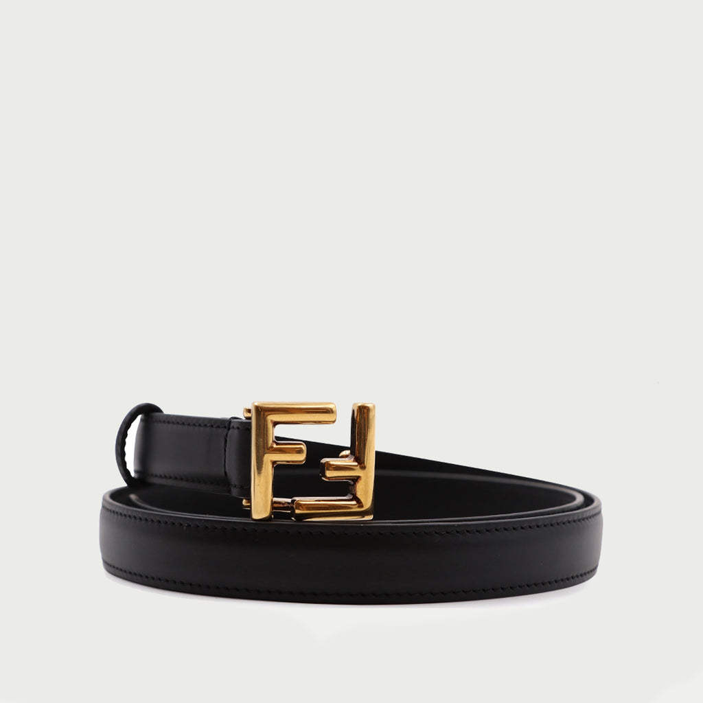 Ceintures Ceinture FF Fendi Noir Femme