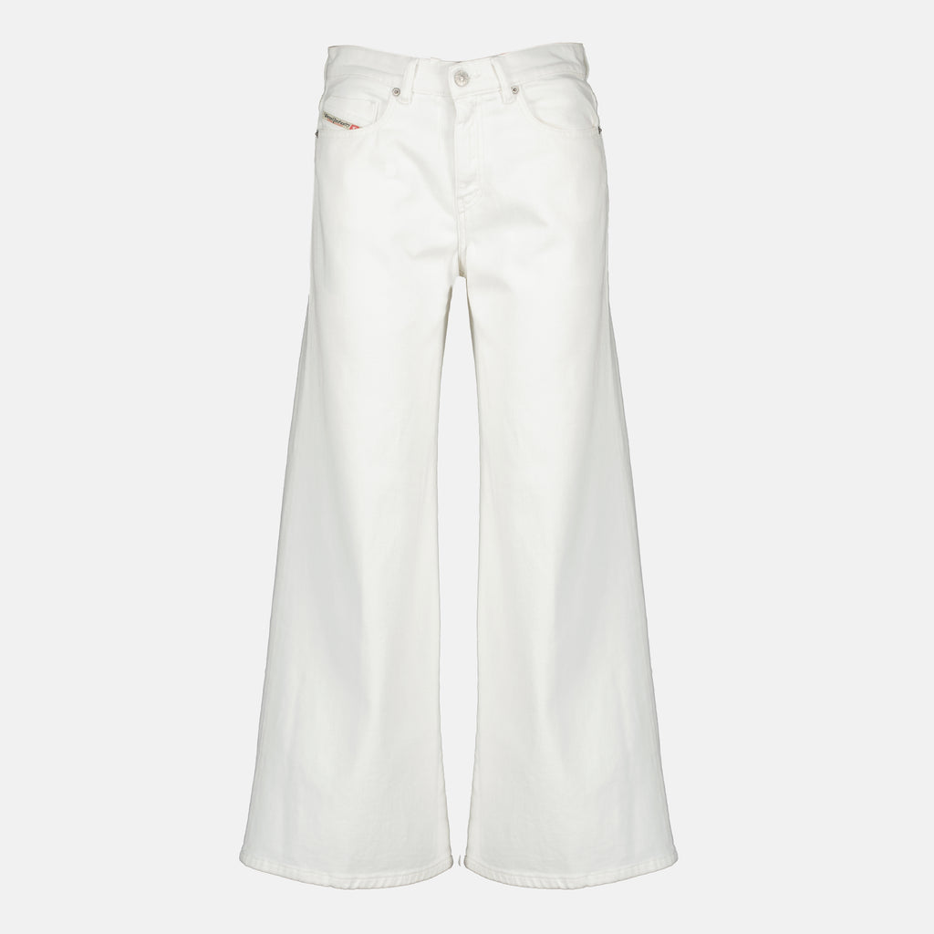 Image de l'article Jean D-Akemi 1978 L28 blanc de la marque Diesel pour Femme - Saison Printemps-Été 2026 - Vue de Face